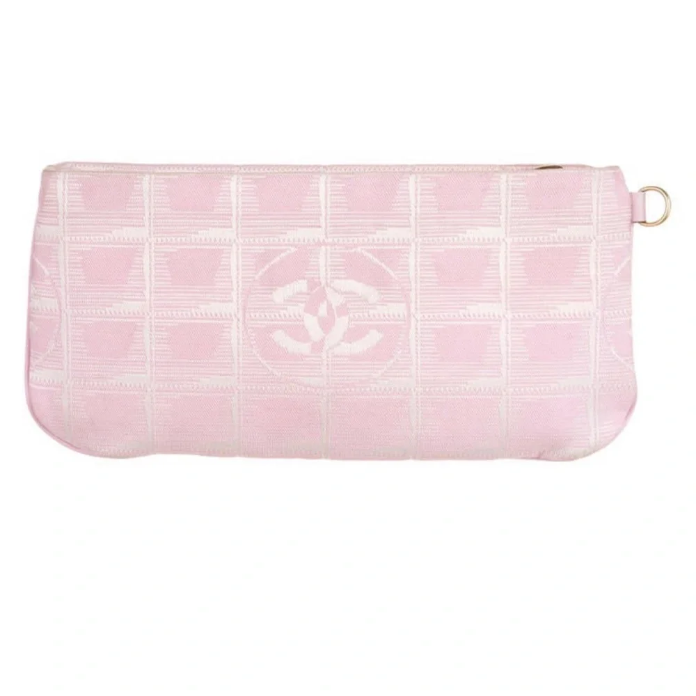 CHANEL New Travel Line Pink Pochette